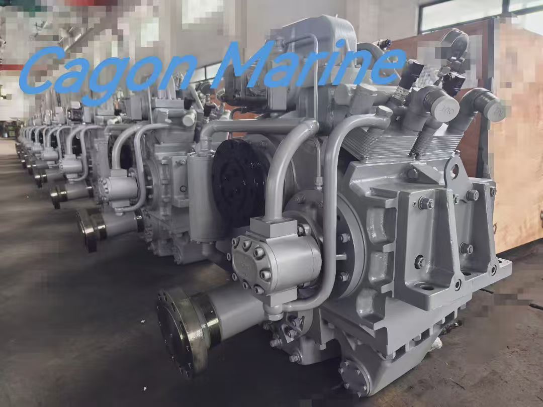 Moteur principal à grande vitesse de 1 500 ch, transmission grand angle en V,