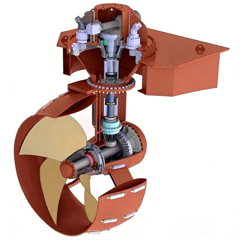Hélices pour grands conteneurs - Caractéristiques structurelles des hélices de navires