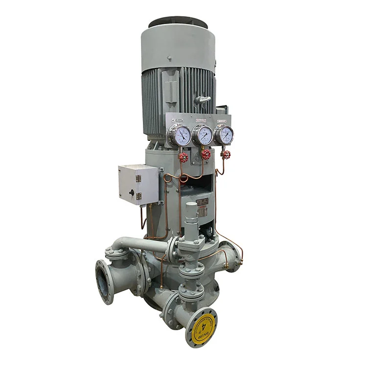 CLN Marine Vertical Pompe centrifuge à double sortie à double étage