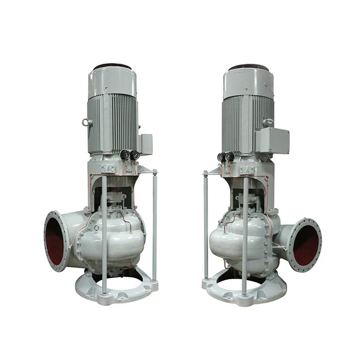 CSL Marine Vertical Double-SUCTION POMPE CENTRIFUGALE OUVERT