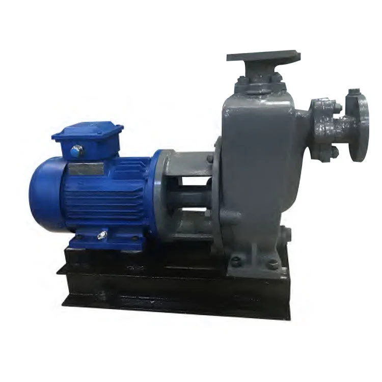 Pompe de concassage horizontal de type auto-associe marine CWFZ