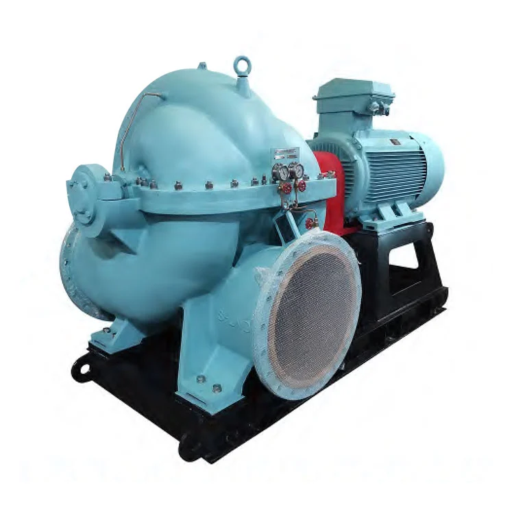CWS Marine Double aspiration Mid-Open Horizontal Pump Centrifuge
