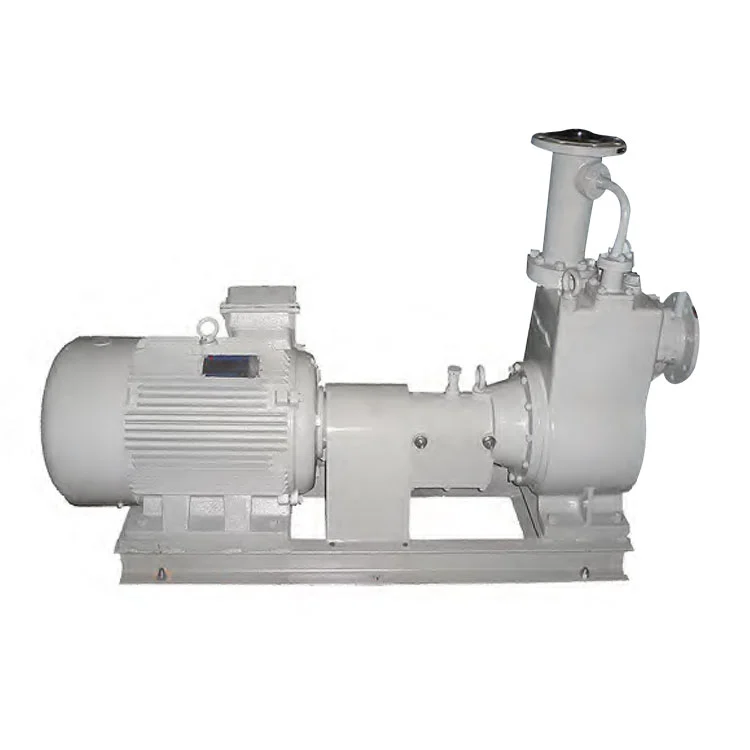 Cyz Marine Horizontal Auto-priming Centrifug Oil Pump