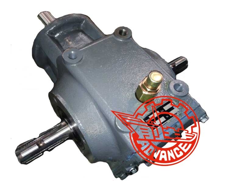 Boîte de vitesses de machines fourragères