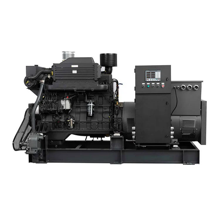 Ensembles de générateurs diesel Shangchai Marine