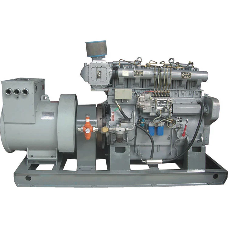 Ensembles de générateurs diesel Zichai Marine